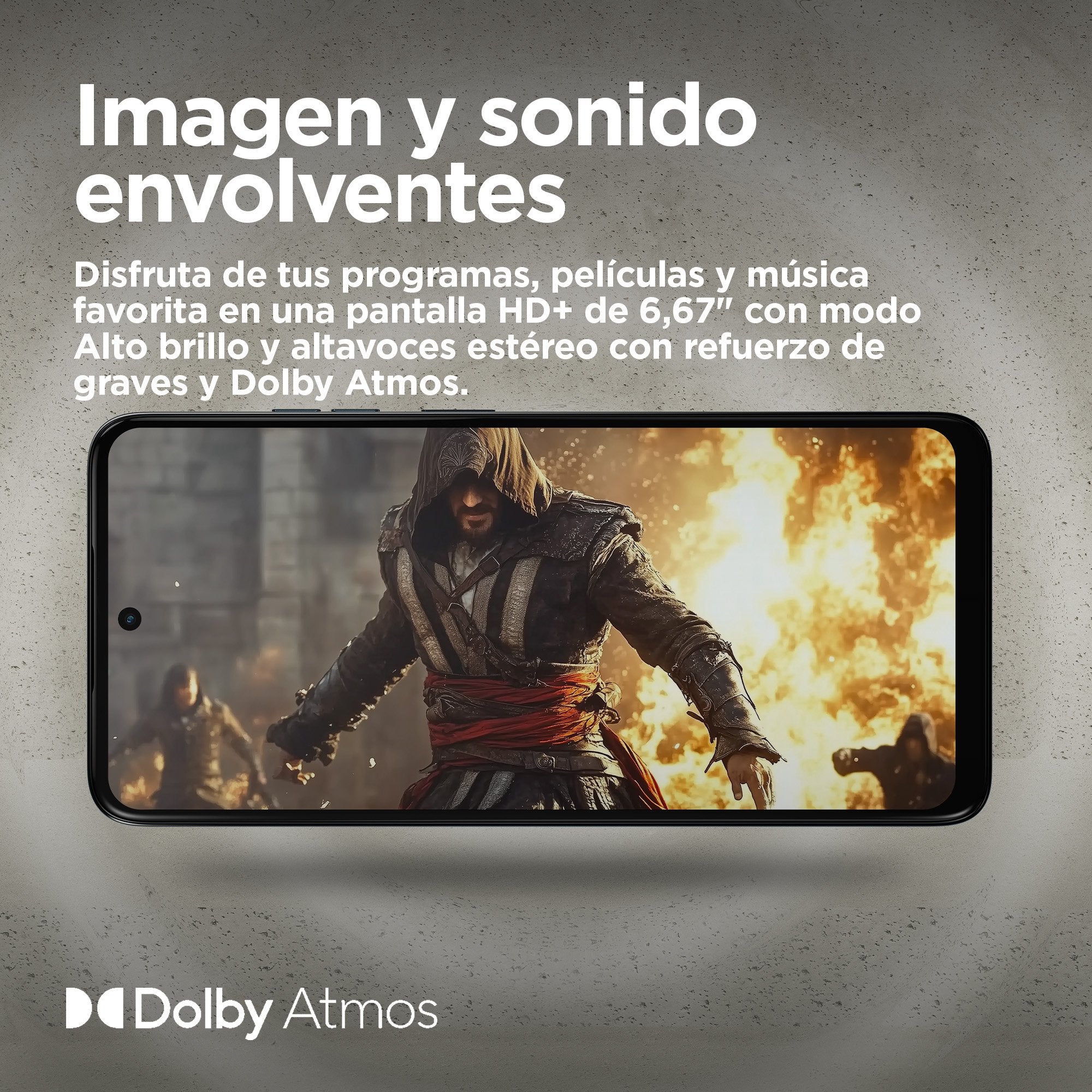 EAN 0840023281570 - Motorola moto e15 16,9 cm (6.67") SIM doble Android 14 Go edition 4G USB Tipo C 2 GB 64 GB 5200 mAh Lavan imagen 6