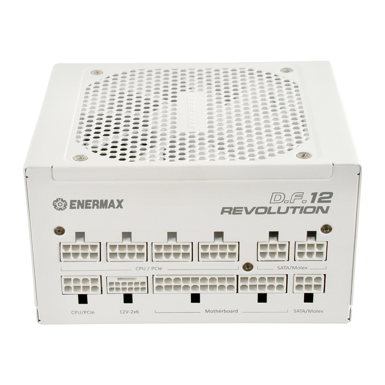 Enermax Revolution D.F.12 Unidad De Fuente De Alimentación 850 W 20+4 Pin Atx Atx Blanco