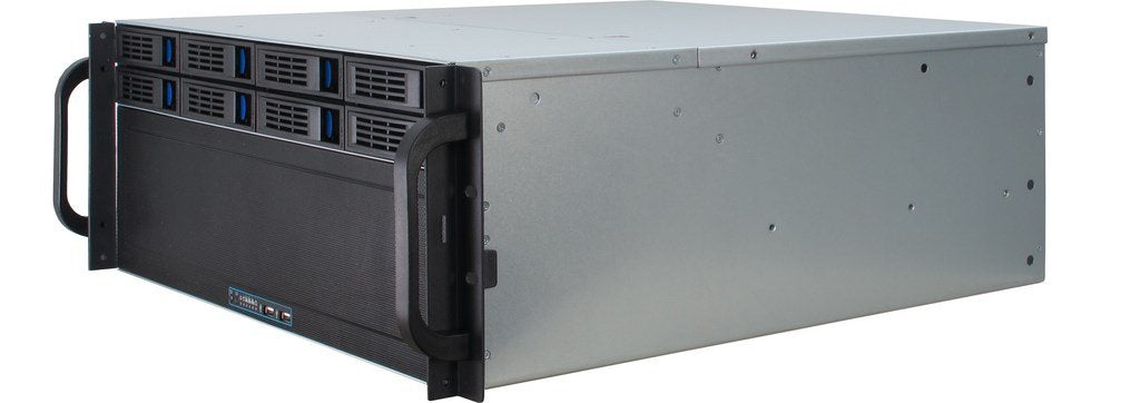 Caja Pc Inter-Tech 48.3cm Ipc 4u-4408 4he Storage