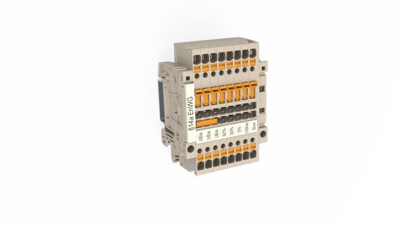 Weidmüller 14a-9 Eeg-Aar Klemmblock-Ewe Vorkonfektionierte Klemmblock 8000164226