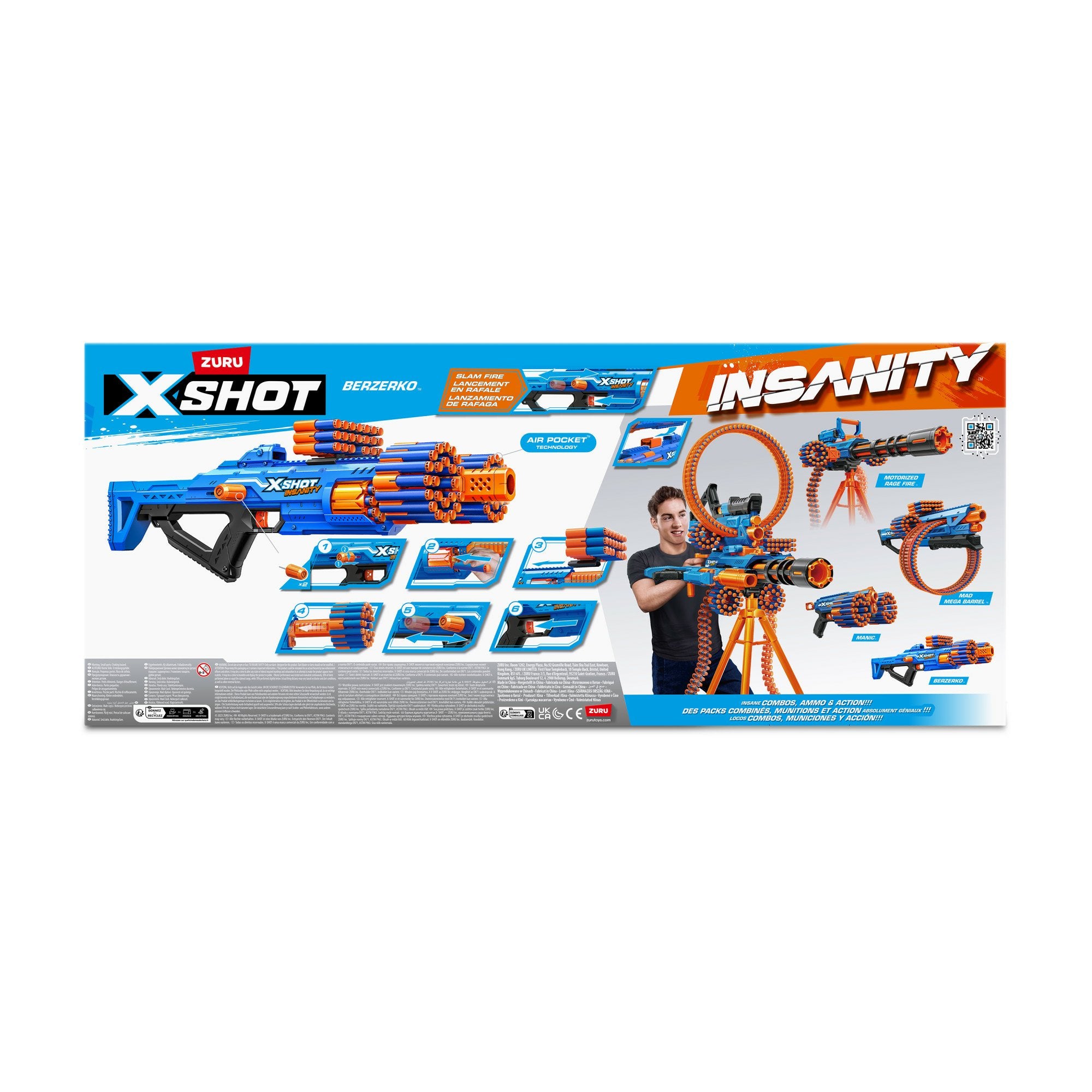 EAN 4894680027664 - XSHOT 36610 arma de juguete imagen 4