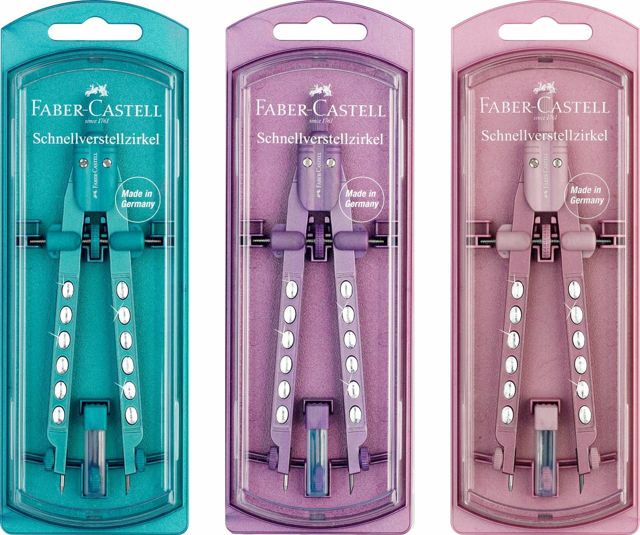 EAN 4005401743231 - Faber-Castell 174323 compás Colores surtidos 1 pieza(s) imagen 1