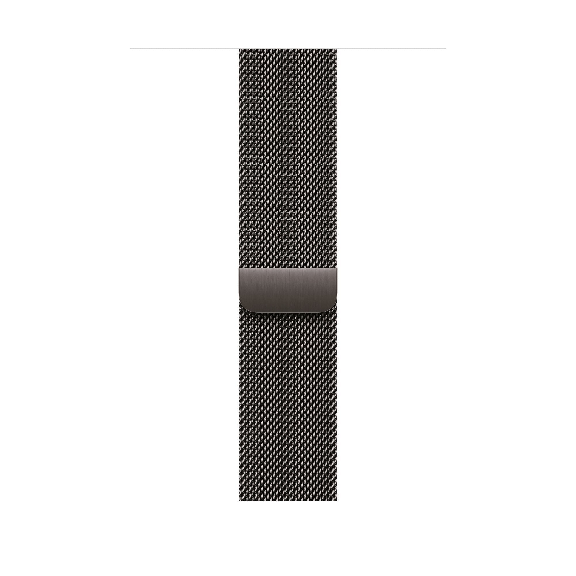 EAN 0195949658624 - Apple MXMT3ZM/A Accesorios para dispositivos vestibles inteligentes Grupo de rock Gris Acero inoxidable imagen 1