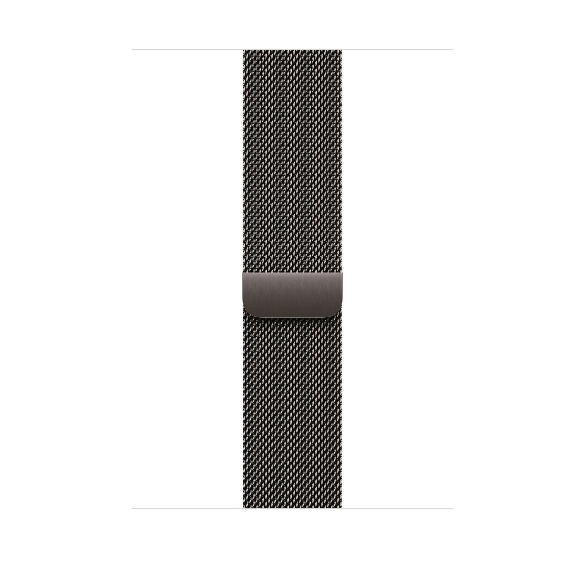 EAN 0195949658624 - Apple MXMT3ZM/A Accesorios para dispositivos vestibles inteligentes Grupo de rock Gris Acero inoxidable imagen 1