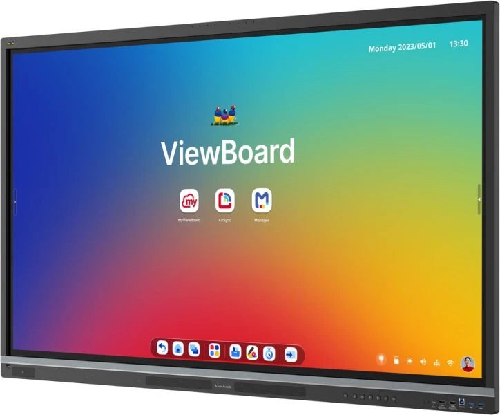 EAN 0766907032000 - Viewsonic IFP9851 Display pizarra blanca interactiva 2,49 m (98") 3840 x 2160 Pixeles Pantalla táctil Neg imagen 4