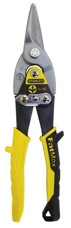 Stanley Blechschere Fatmax Gerade (Negro/Amarillo, 250mm) 2-14-563