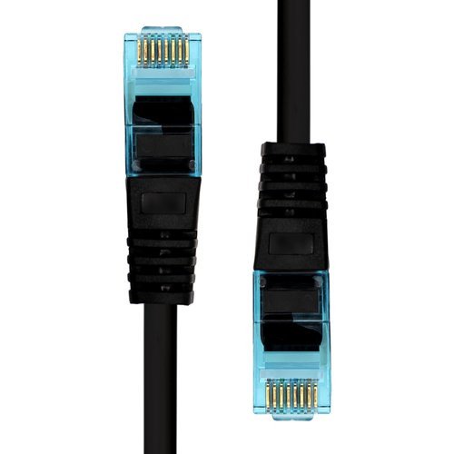 Proxtend U/Utp Cat6a Lszh Awg 24 Cu Black 2m