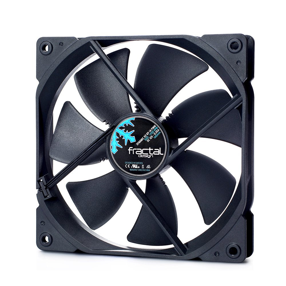 Ventilador Fractal Design Dynamic X2 Gp-14 Pwm, Fd-Fan-Dyn-X2-Gp14-Pwm-Bk