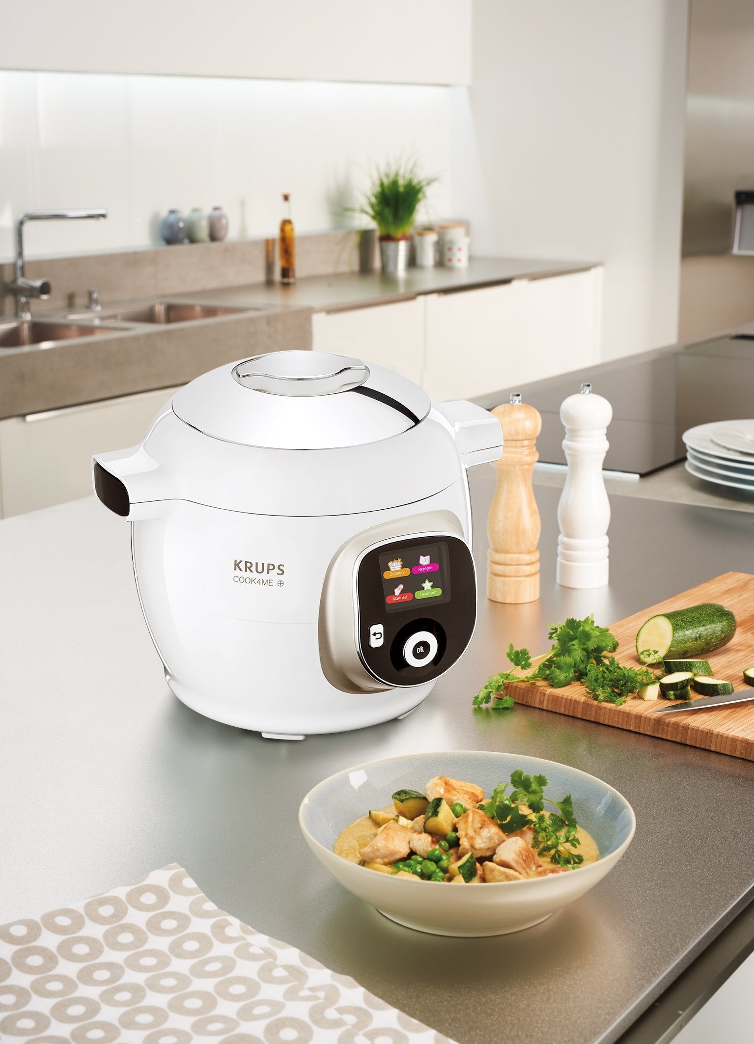 Krups Cook4me+ - Cocina Multiple