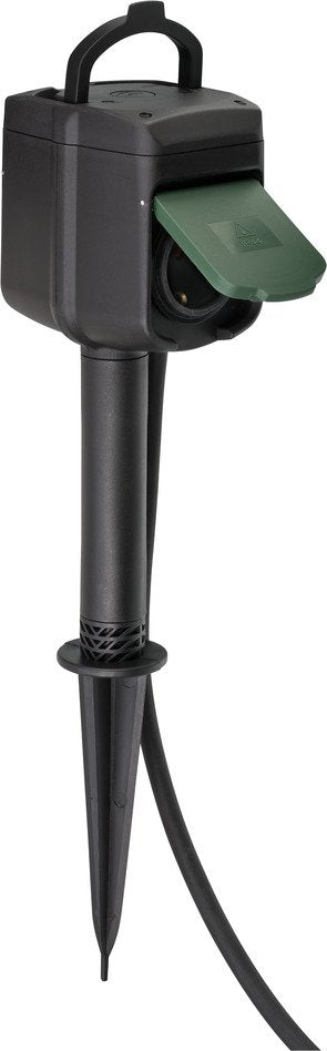 Brennenstuhl 1154540600 Enchufe Inteligente Negro