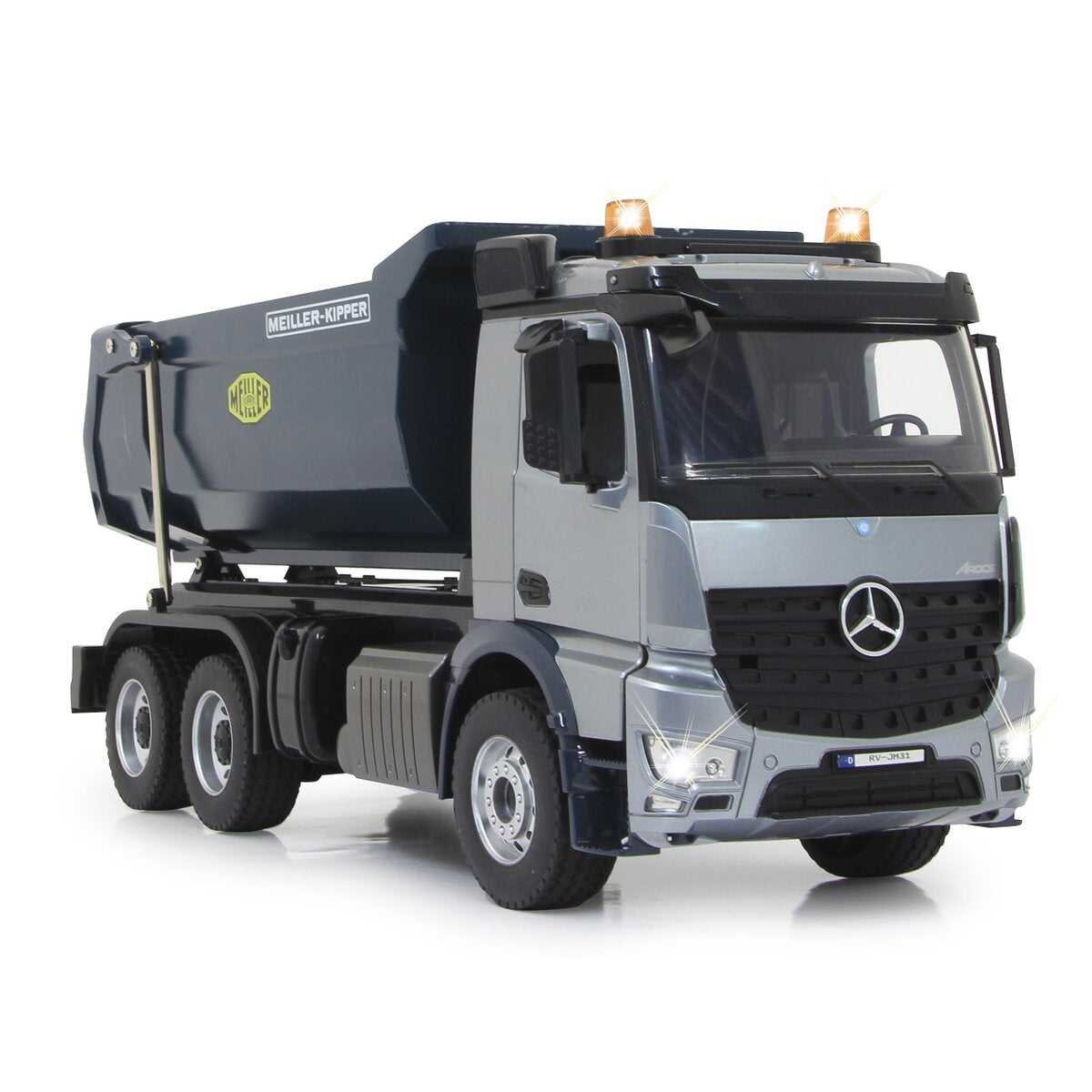 Jamara Muldenkipper Mercedes Arocs 1:20 2,4ghz Gris 14+