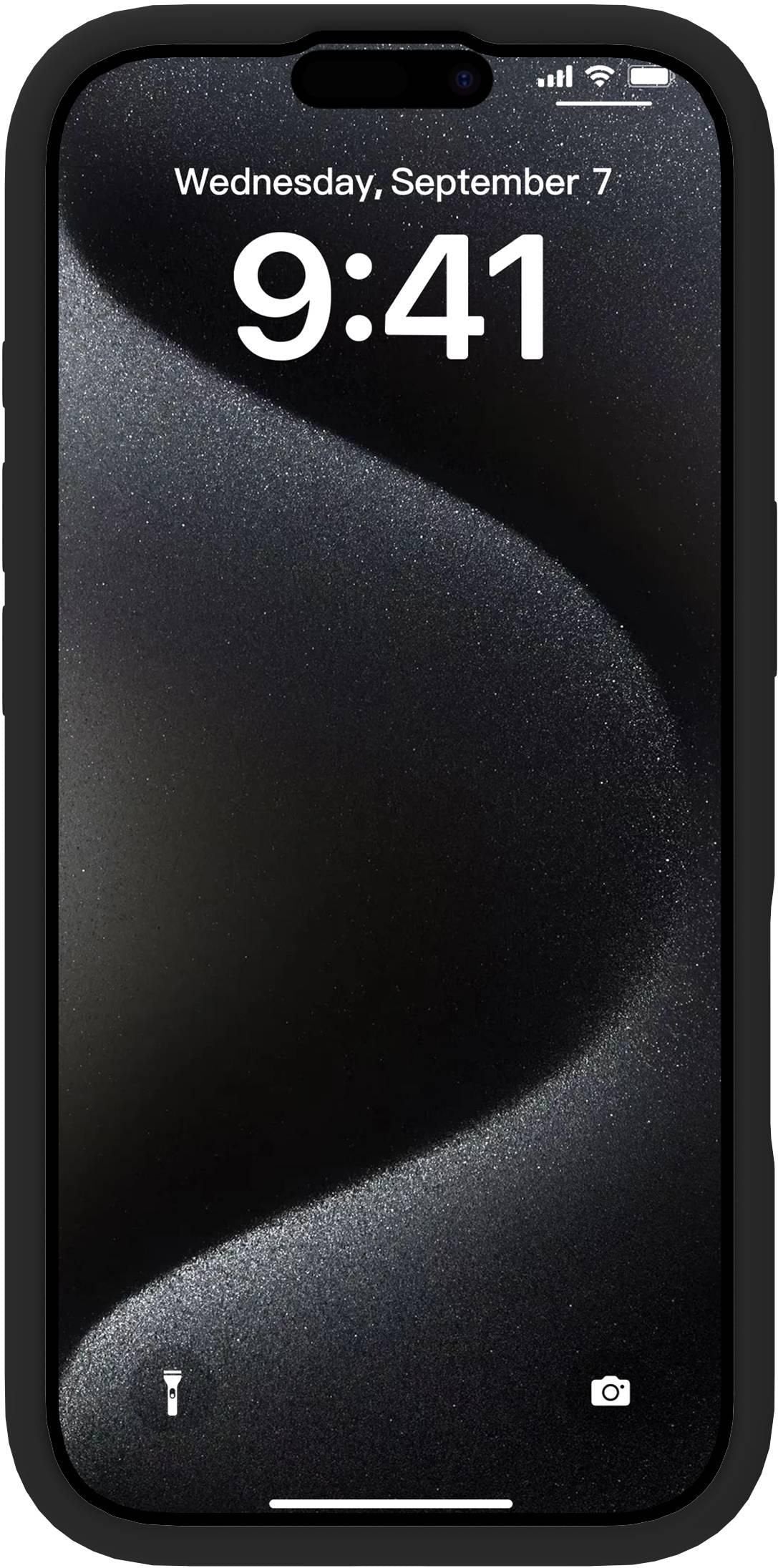 Infinite (Grs) Rome Iphone 17 Black Magnetic Cover.