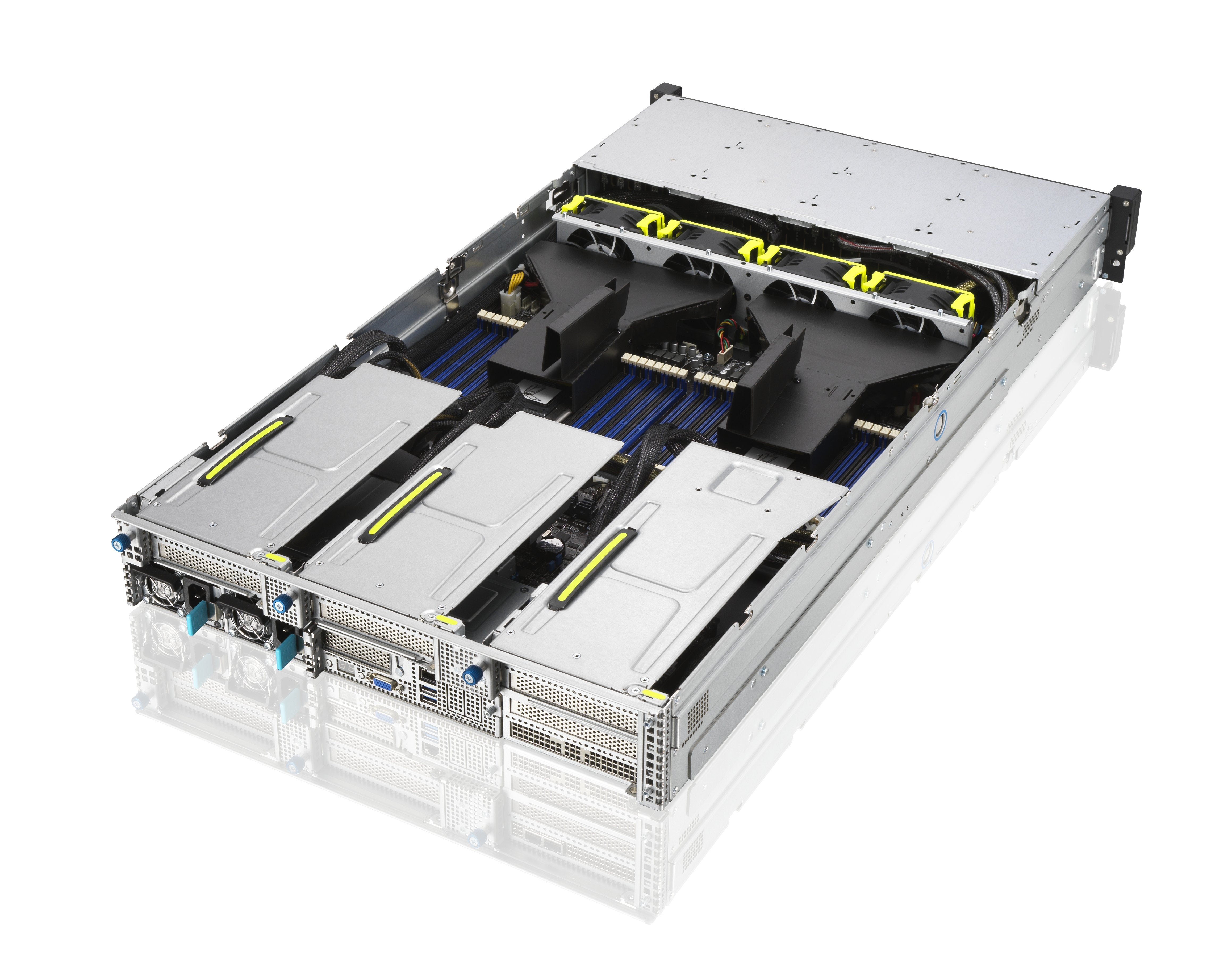 EAN 4711081425724 - ASUS RS720A-E11-RS24U Socket SP3 Bastidor (2U) Plata imagen 12