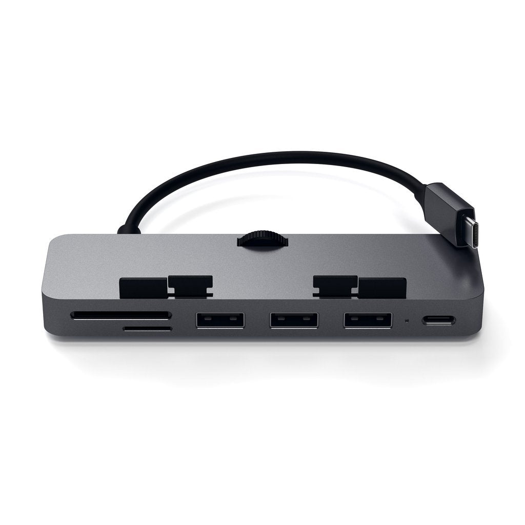EAN 0879961007270 - Satechi ST-TCIMHM base para portátil y replicador de puertos USB 3.2 Gen 1 (3.1 Gen 1) Type-C Gris imagen 6