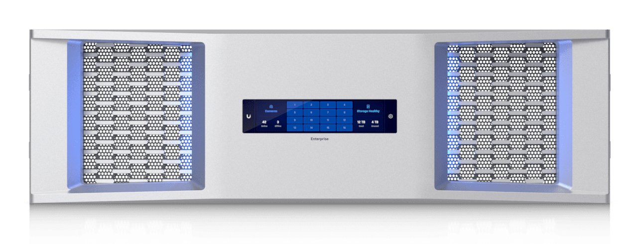 Unifi 3u Bezel Faceplate That Integrates With Envr And Enas