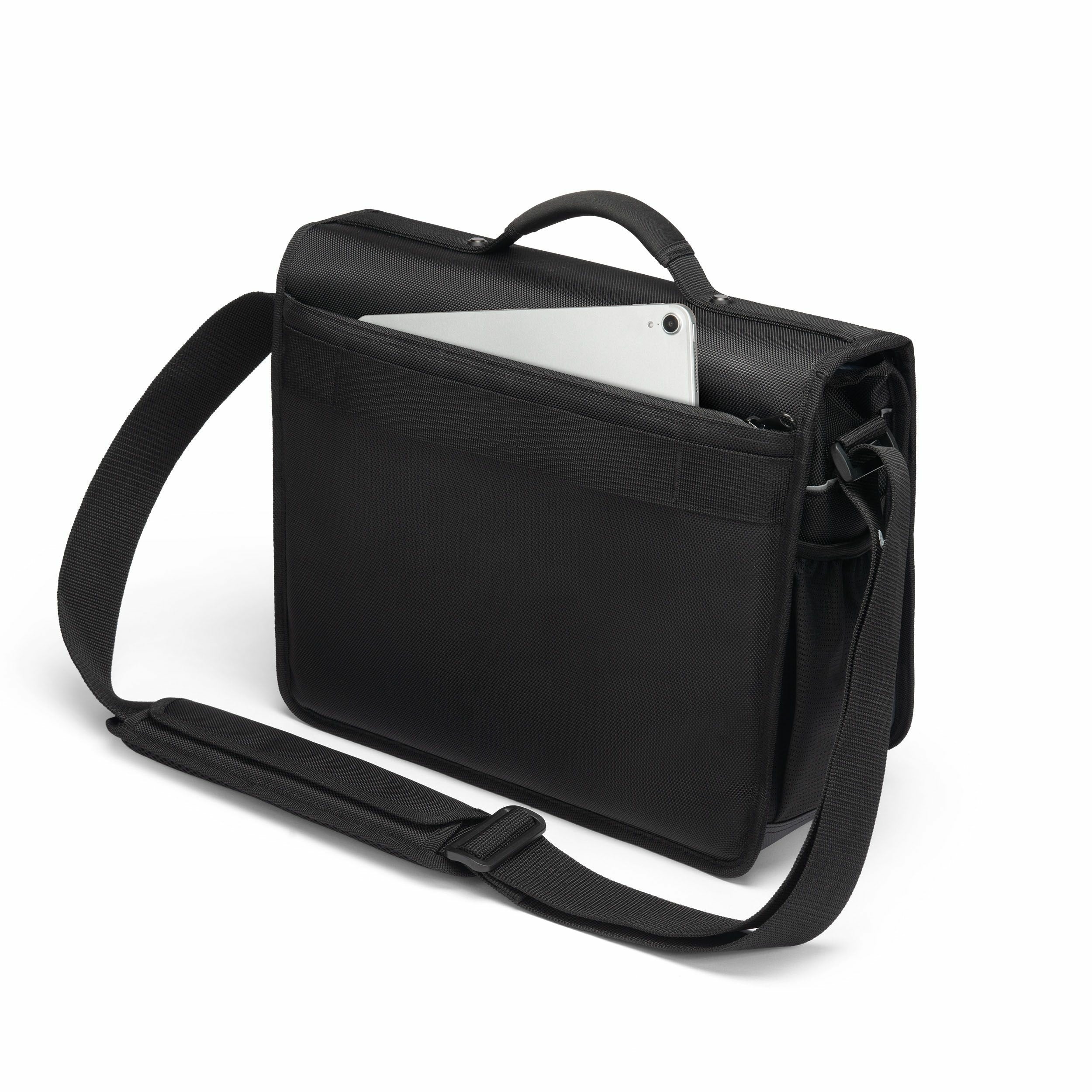 EAN 7640239421547 - DICOTA P20471-16 bolso y bandolera Tereftalato de polietileno reciclado (rPET), Termoplástico de poliuret imagen 2