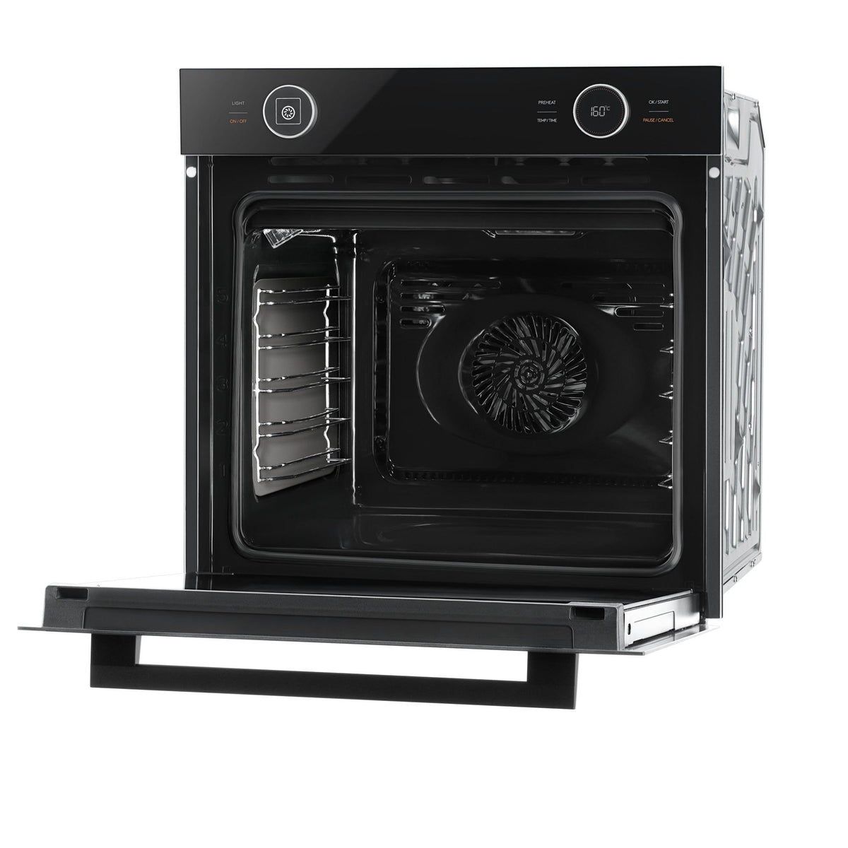 EAN 5906006955151 - Amica ED6769BA+ S-Type 72 L 3200 W Negro imagen 8