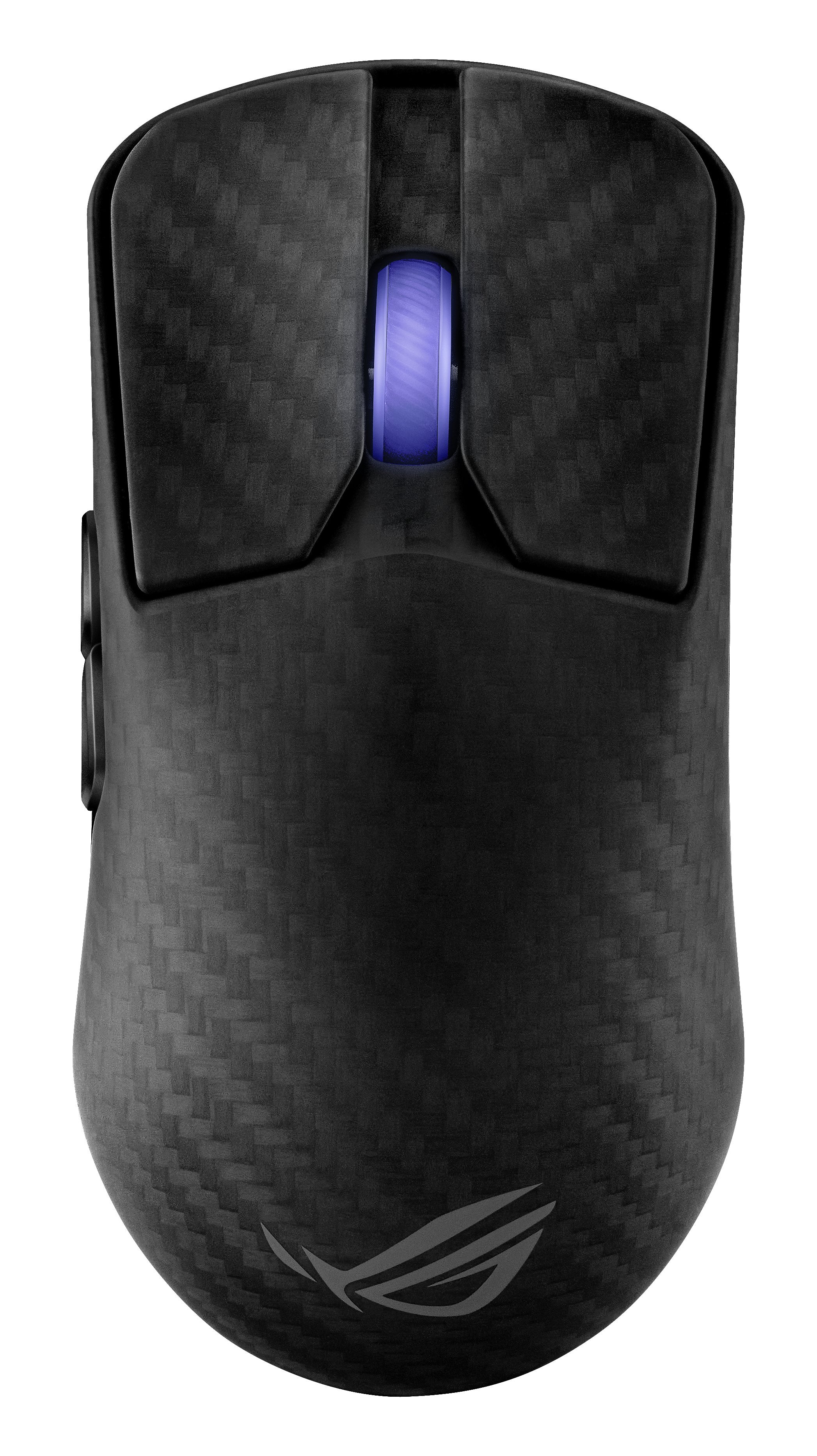 EAN 4711387567715 - ASUS ROG Harpe Ace Extreme ratón Juego mano derecha RF Wireless + Bluetooth + USB Type-A Óptico 42000 DPI imagen 1