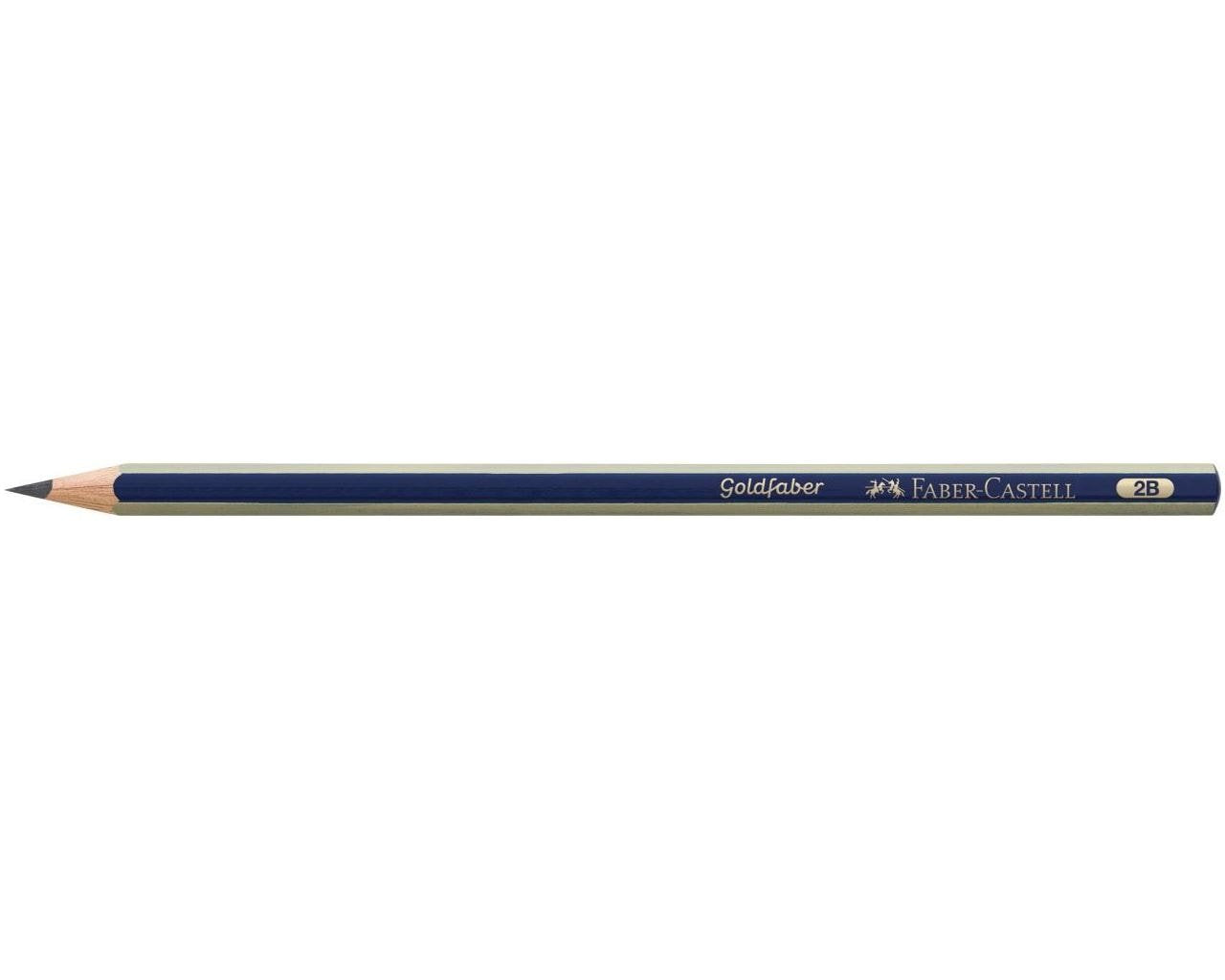 Faber Camell Bleimift Goldfaber 1221 2b 12er