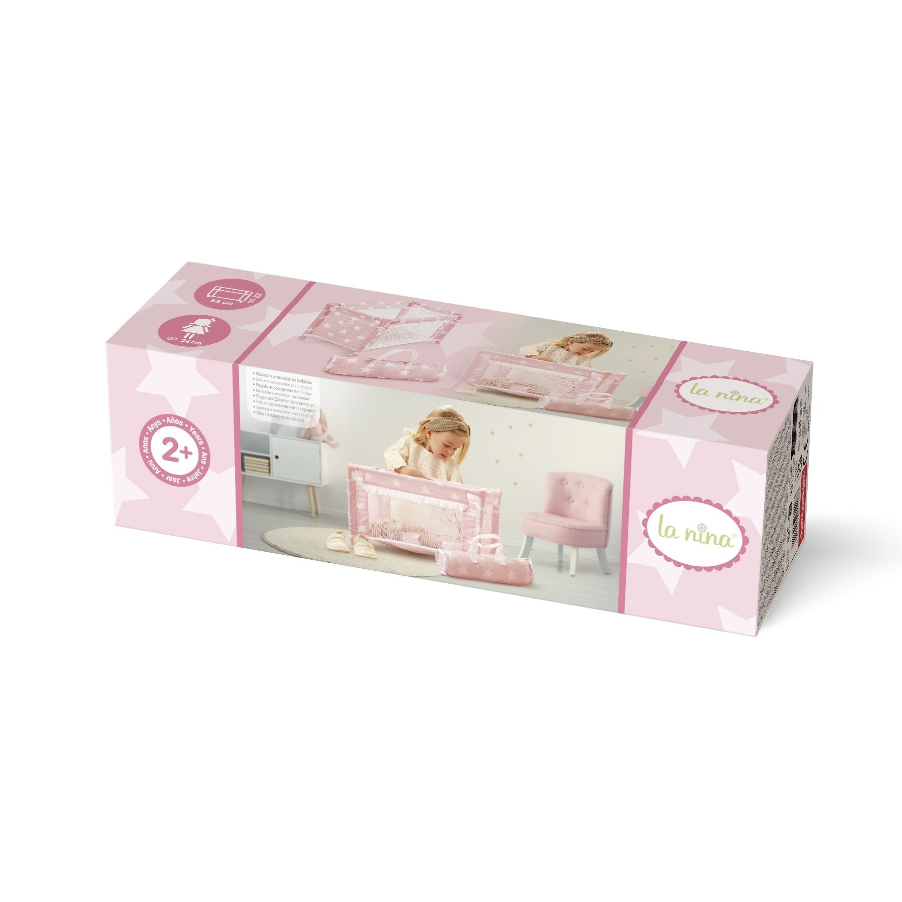 La Nina - Cuna De Viaje Carlota, 2y+