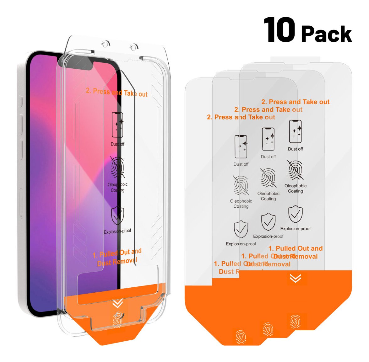 EAN 4252011911127 - 4smarts Second Glass Protector de pantalla Apple 10 pieza(s) imagen 5