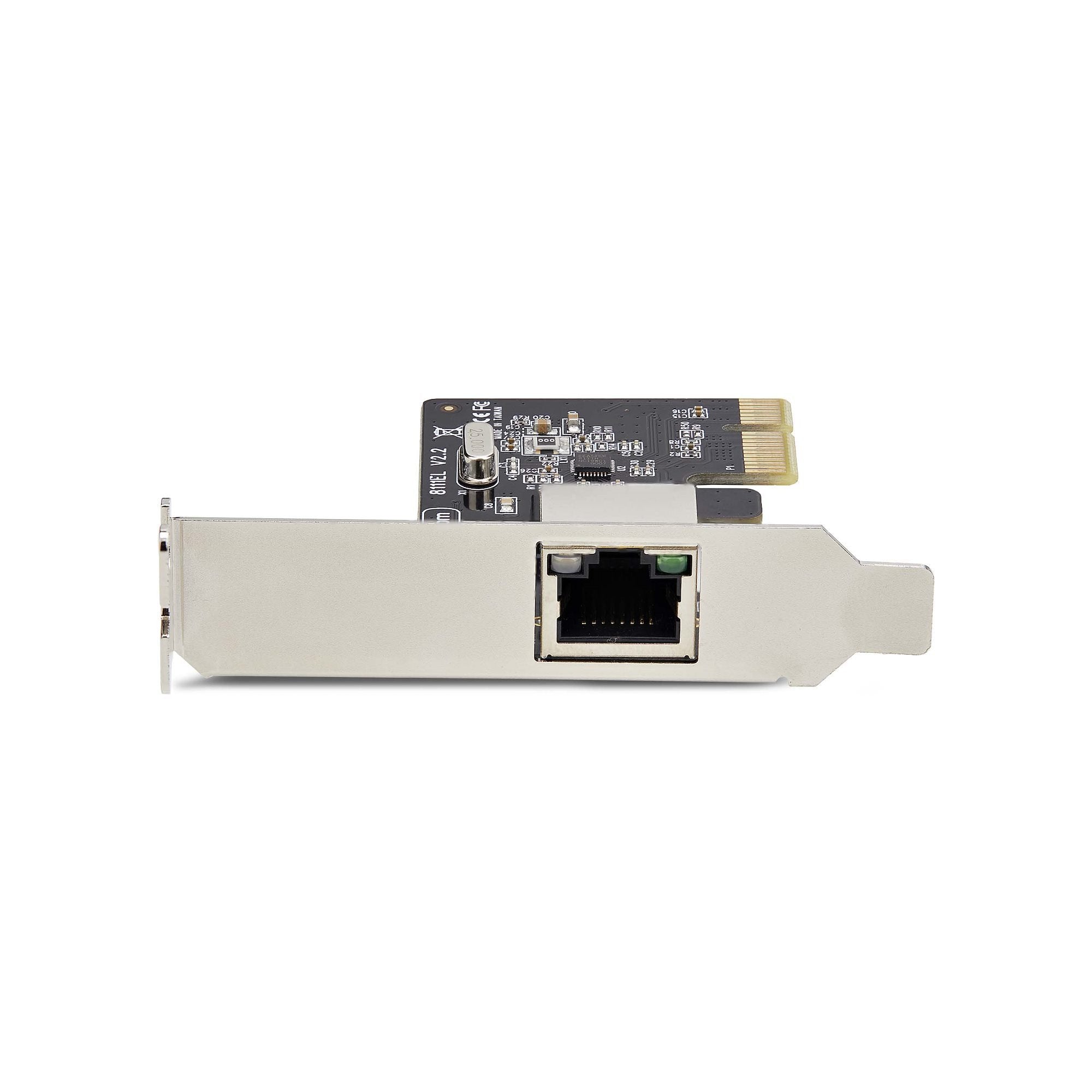 Startech.Com 1-Port Gigabit Pcie Network Adaptador Card, Taa Compliant - Netzwerkadaptador - Pcie - Gigabit Ethernet X 1 - T