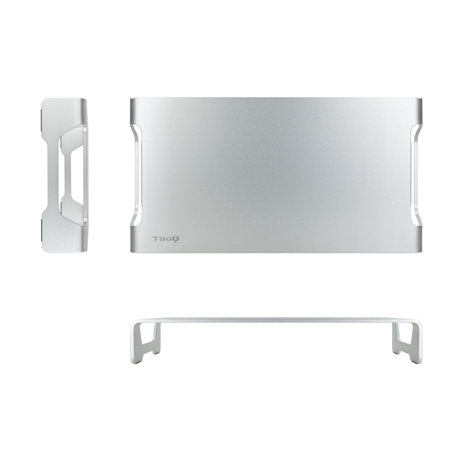 EAN 8433281010239 - TooQ TQMR0004 soporte para monitor 33 cm (13") Escritorio Plata imagen 2