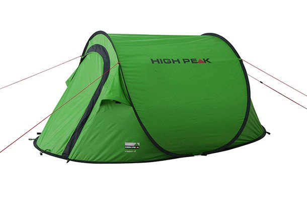 EAN 4001690101080 - High Peak Vision 2 Verde Tienda tipo túnel imagen 5