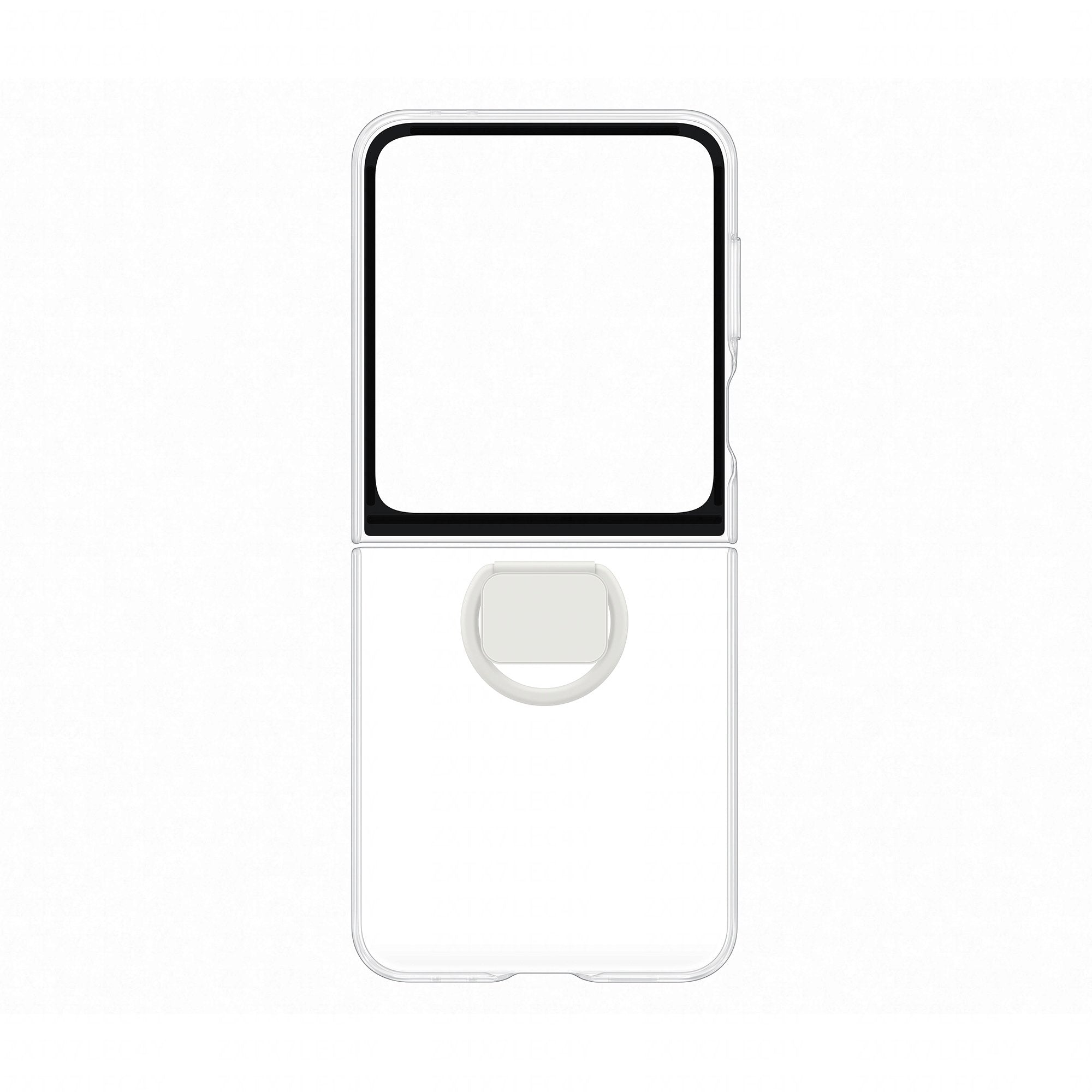 EAN 8806095613888 - Samsung EF-QF741CTEGWW funda para teléfono móvil 17 cm (6.7") Transparente imagen 5