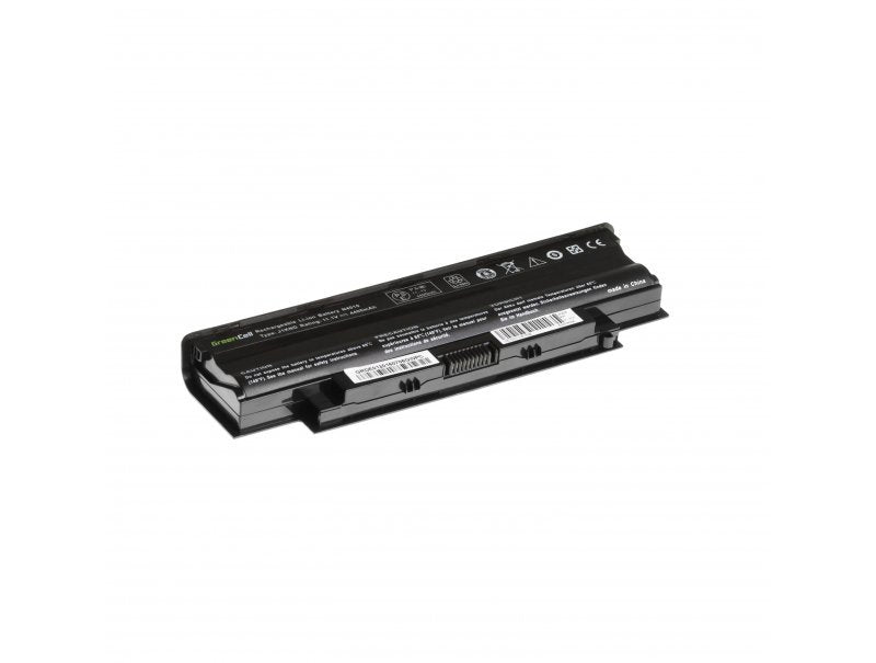 Green Cell Batería Para Dell Inspiron N3010 N4010 N5010 13r 14r 15r J1 / 11,1v 4400mah
