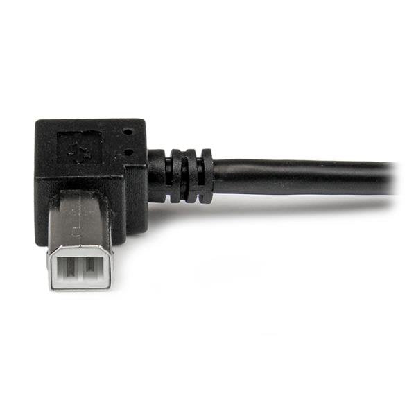 Startech Cable Adaptador Usb 2m Impresora Acodado