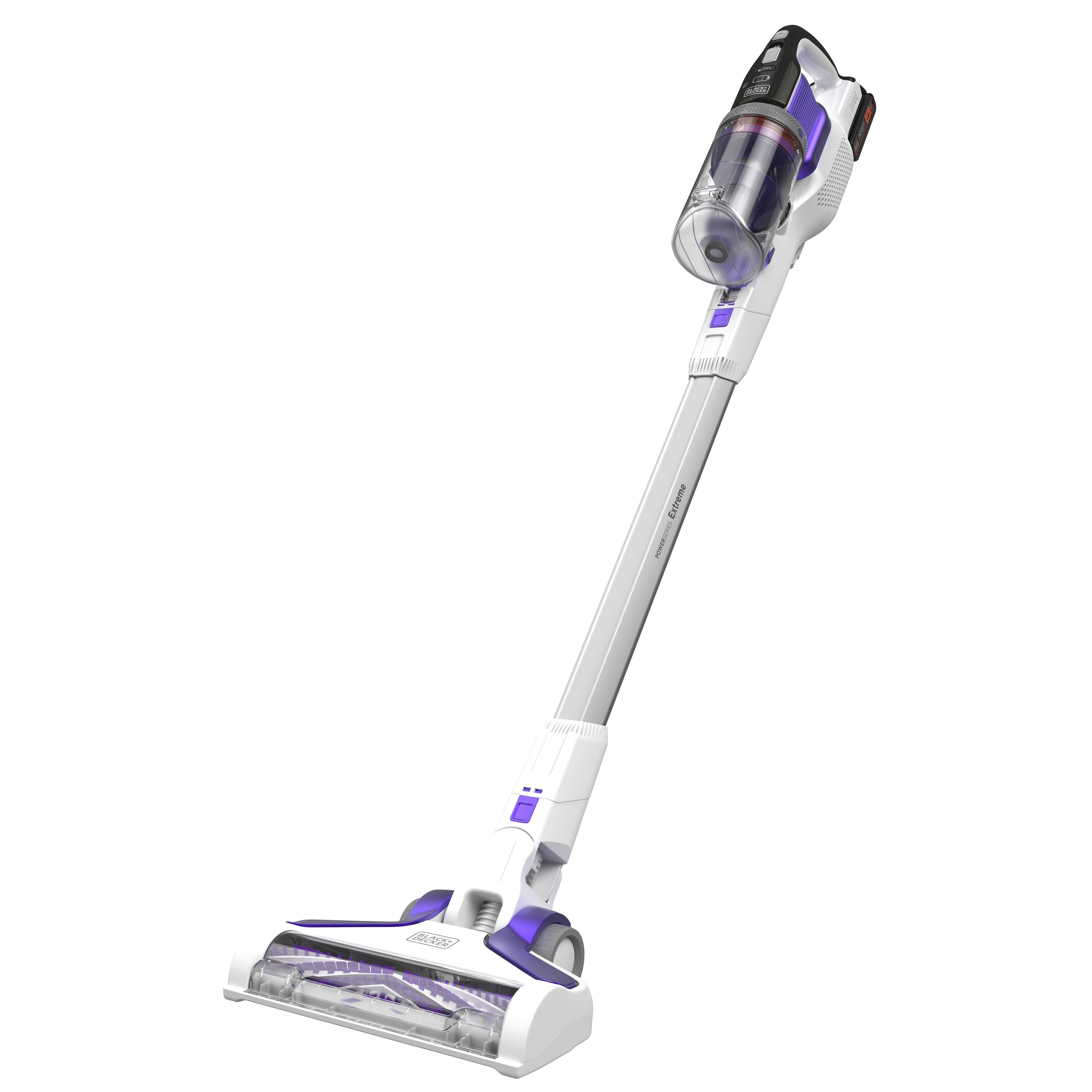 EAN 5035048743089 - Black & Decker BHFEV1825CP aspiradora de pie y escoba eléctrica Aspiradora escoba 2 en 1 Batería Secar Si imagen 1