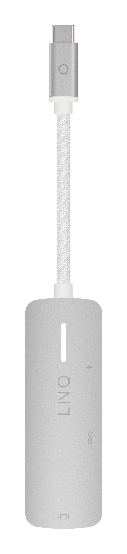 EAN 8720574622690 - LINQ LQ49031 base para portátil y replicador de puertos Alámbrico USB 3.2 Gen 1 (3.1 Gen 1) Type-C Gris, imagen 6