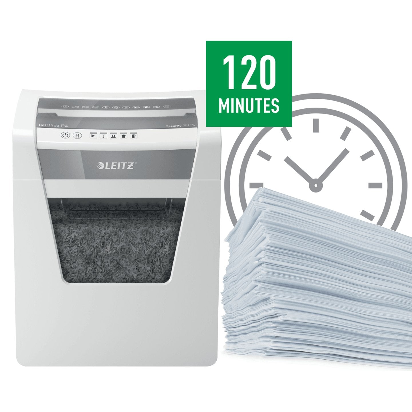 Esselte Leitz Iq Office P4 - Pretriturador - Partikelschnitt
