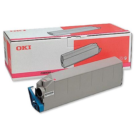 Original Oki Toner Laser Magenta Tipo C5 15.000 Paginas C/9300/9500