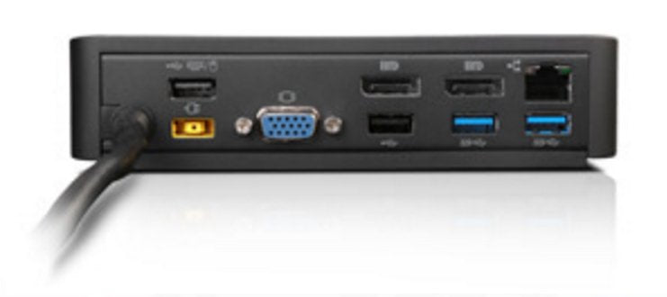 EAN 0889800394362 - Lenovo 40A40090DK base para portátil y replicador de puertos Alámbrico USB 3.2 Gen 1 (3.1 Gen 1) Type-A N imagen 2