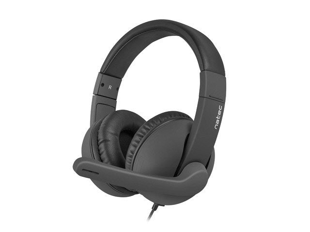 Natec Genesis Rhea Auriculares Diadema Negro