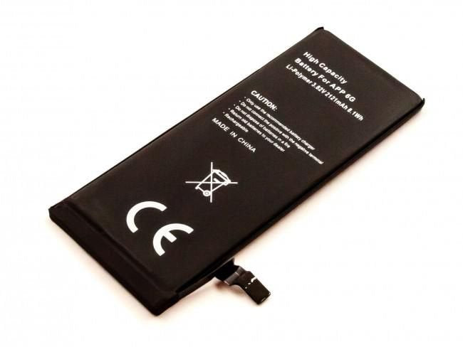 Coreparts Mbxap-Ba0053 Recambio Del Teléfono Móvil Batería Negro