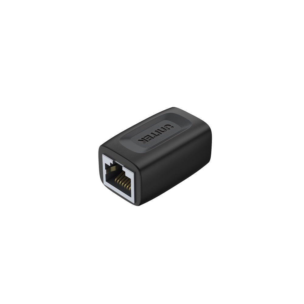 EAN 4894160048721 - UNITEK A1026BK cambiador de género para cable RJ-45 Negro imagen 2