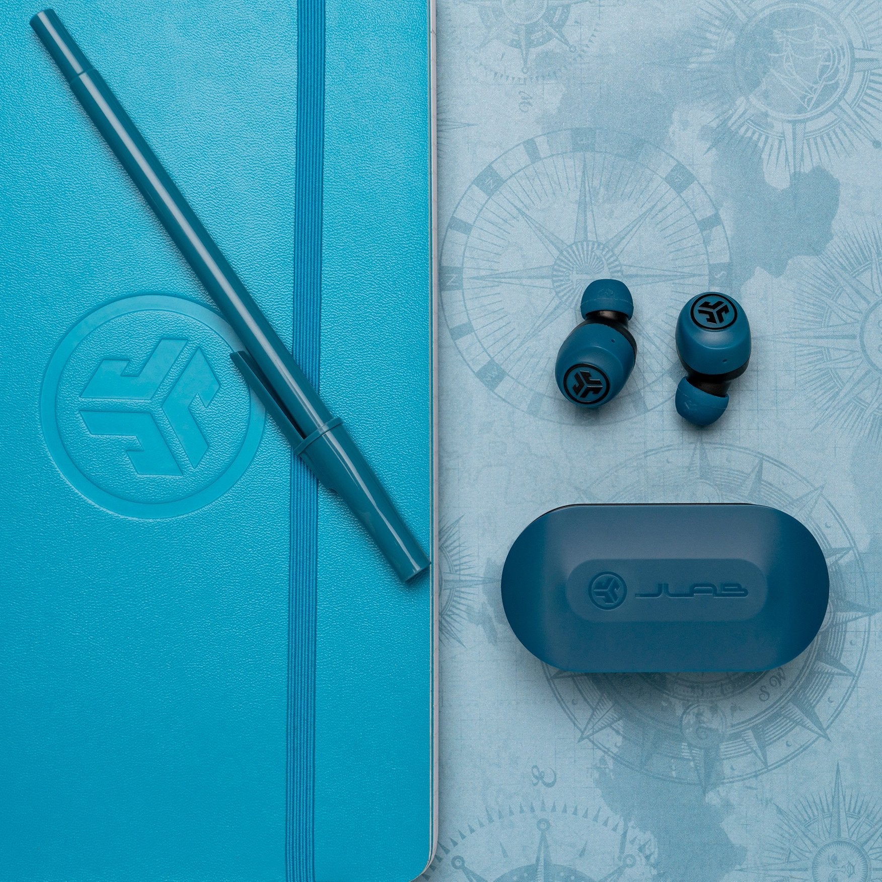 Jlab Audio Jlab Go Air True - Kopfhörer - Blau