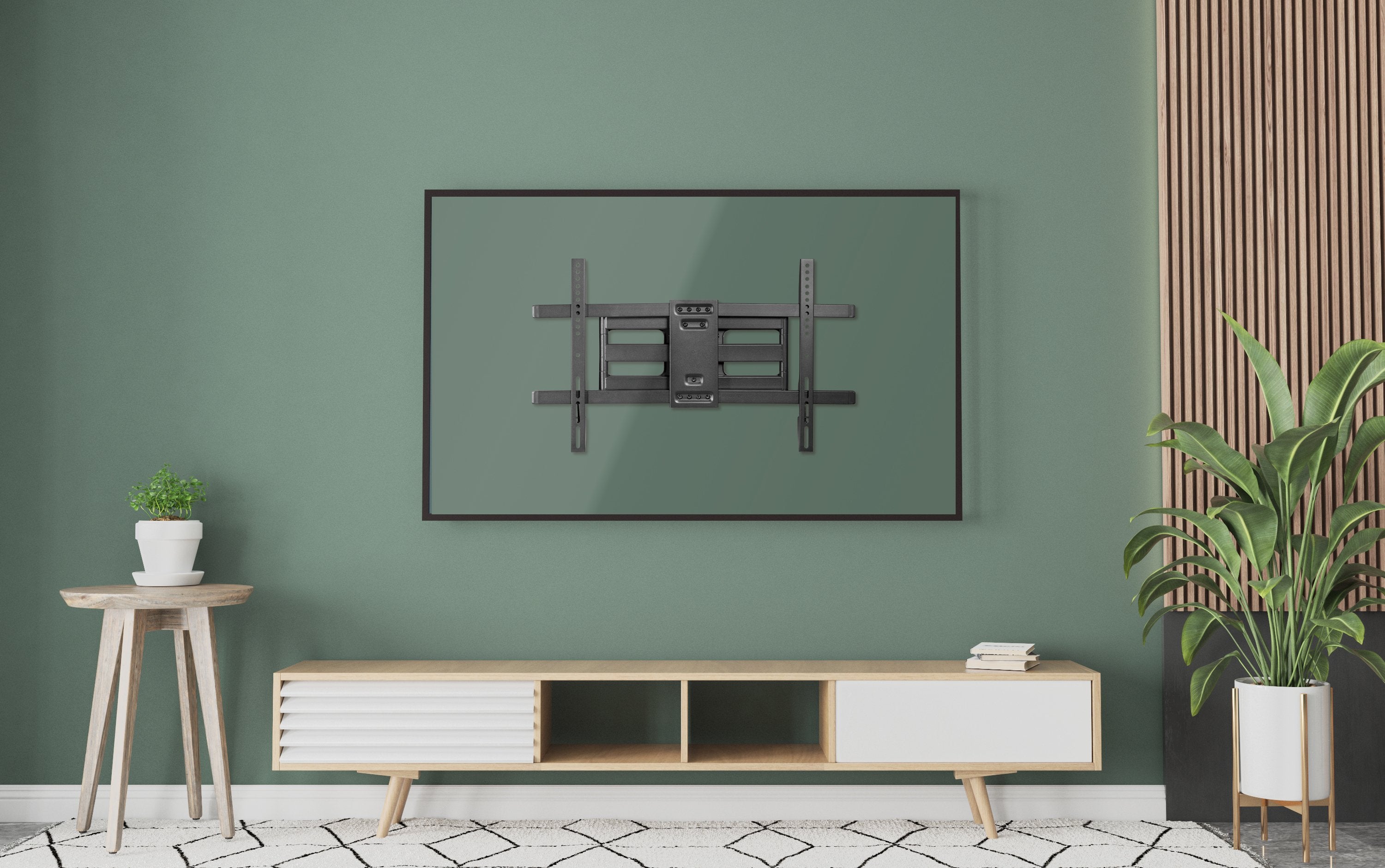 EAN 4015867227183 - Equip 650335 soporte para TV 2,03 m (80") Negro imagen 7