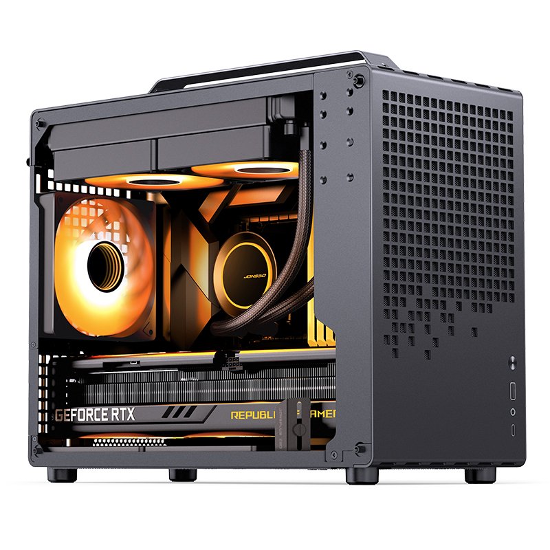 EAN 6970620553689 - Jonsbo Z20 Black Mini Tower Negro imagen 14