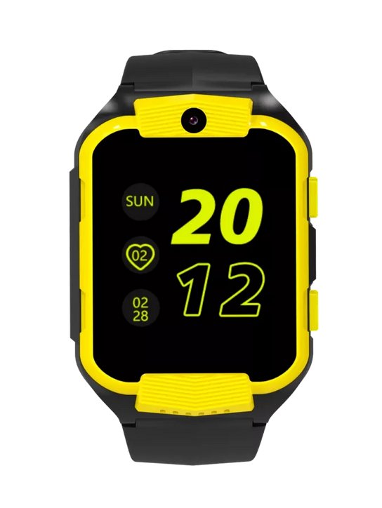 Smartwatch Canyon Cindy Kw-41 Yellow Black