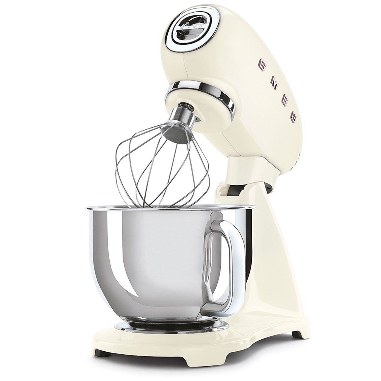 EAN 8017709269159 - Smeg SMF03CREU batidora Batidora de varillas 800 W Crema de color imagen 2