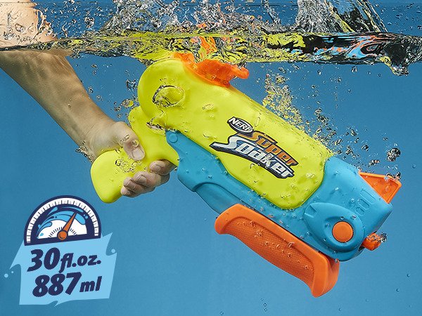 EAN 5010996108913 - Nerf Super Soaker Wave Spray 887 ml imagen 5