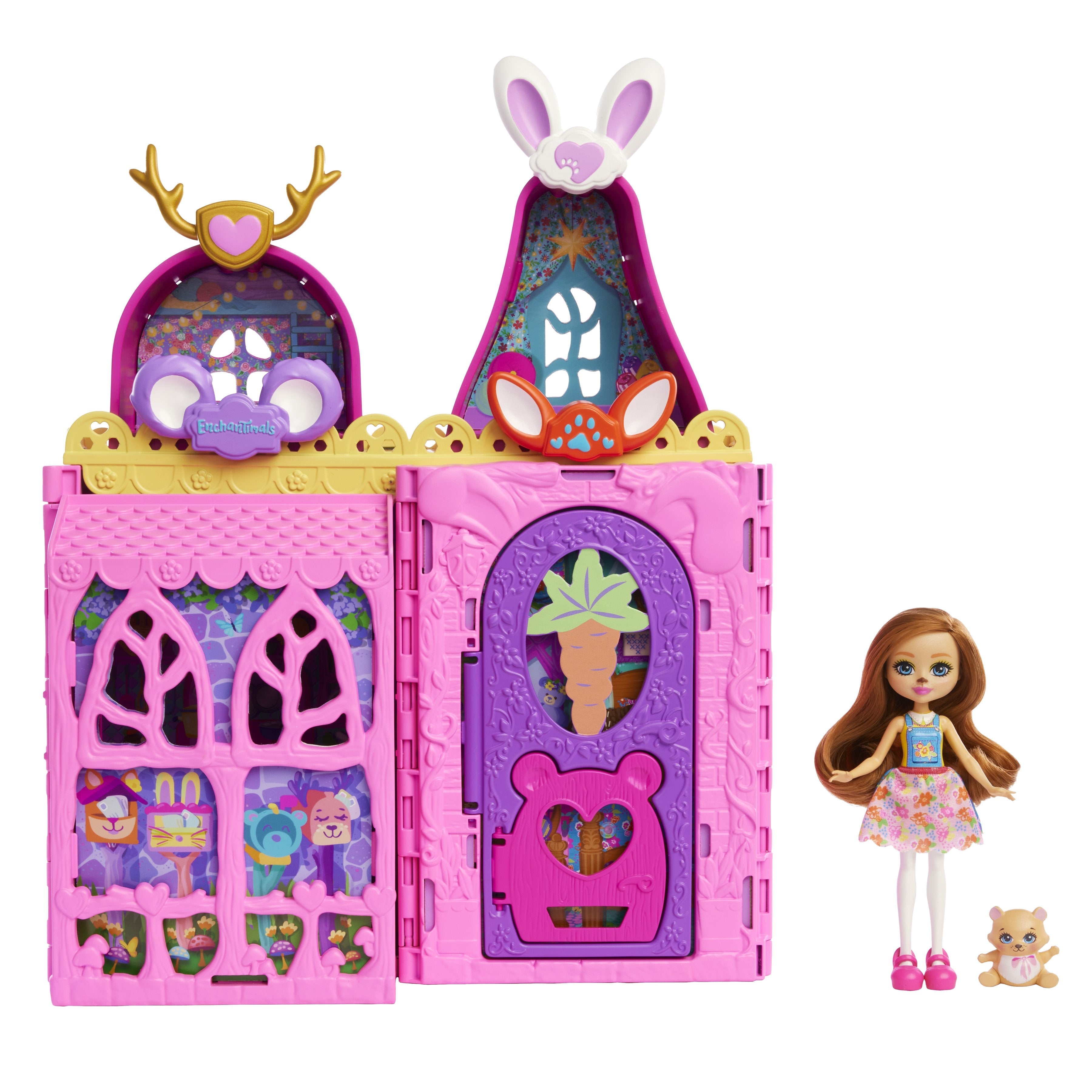 EAN 0194735233175 - Enchantimals HXL53 set de juguetes imagen 1