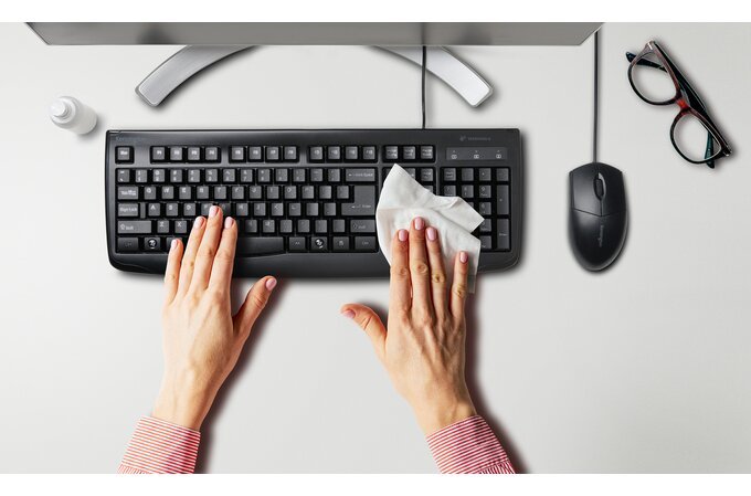 Ratón Con Cable Kensington Lavable Pro Fit®