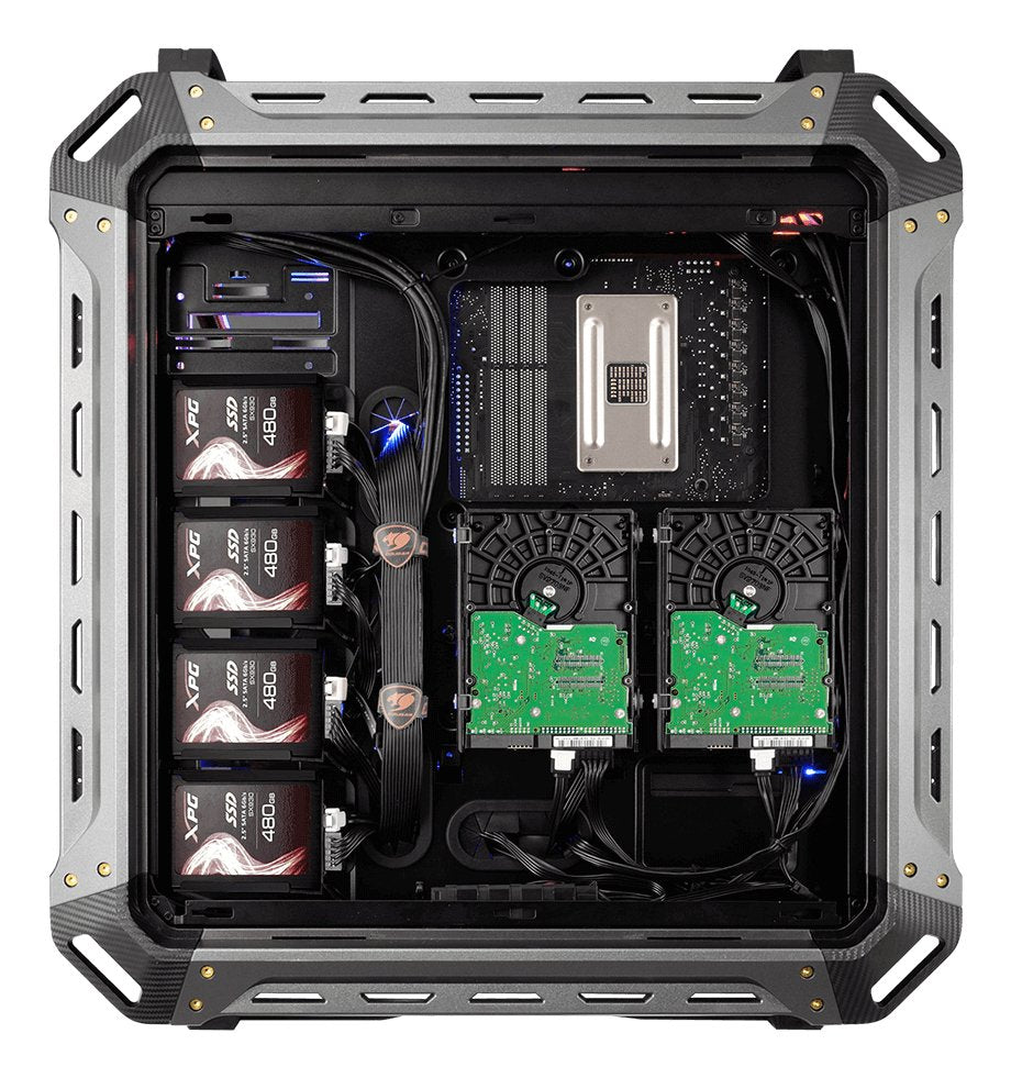 EAN 4715302441111 - COUGAR CGR-6AMKB Full Tower Negro imagen 6