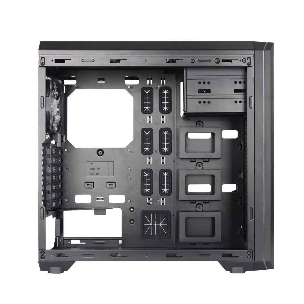 Caja Pc Talius Atx Gaming Daemon Led Rgb Usb 3.0