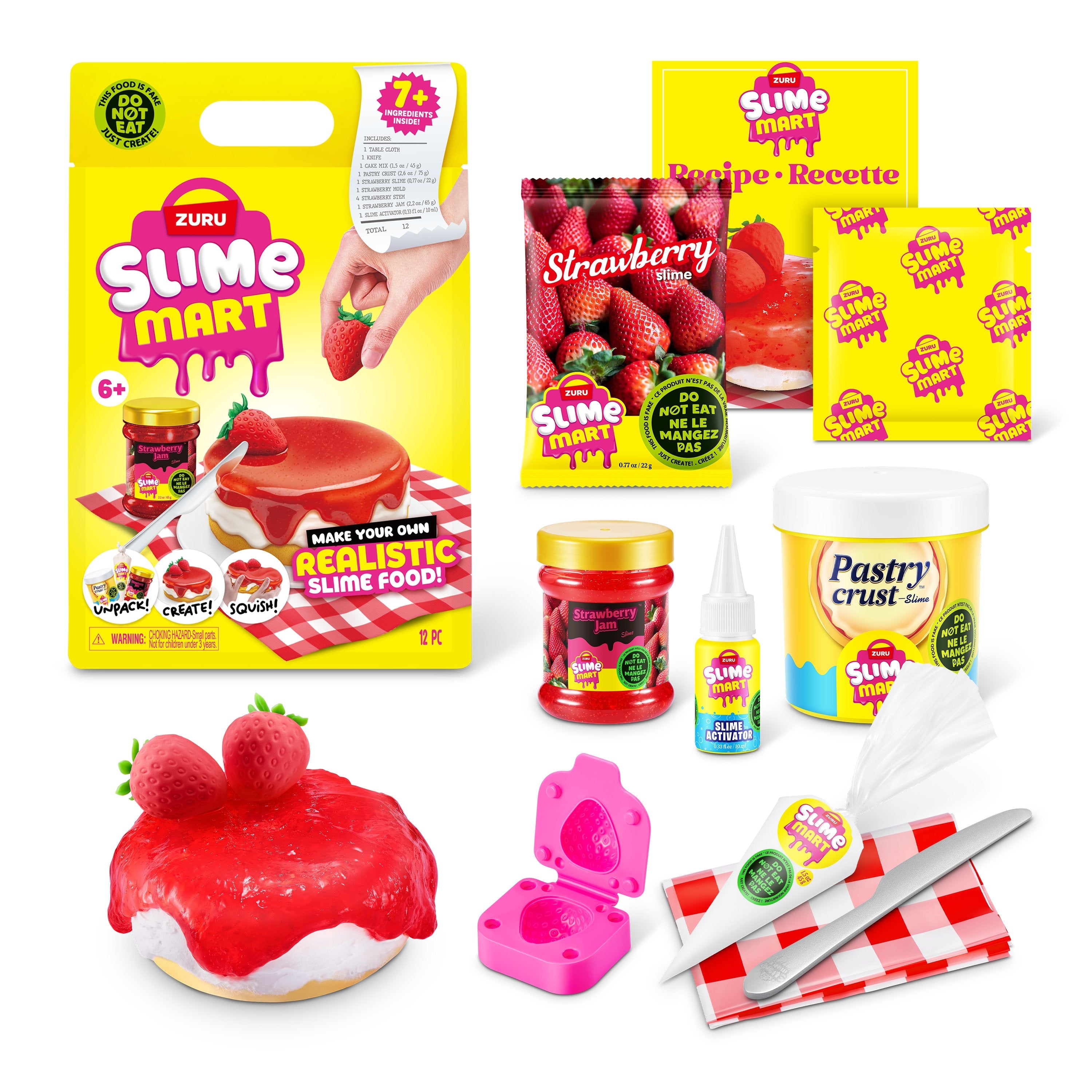 Zuru Slime Mart - Bag (Sortierter Artikel, Ein Set) 15901